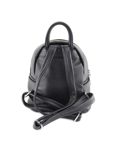 Rucsac Piele Naturala Qiruka 2 negru