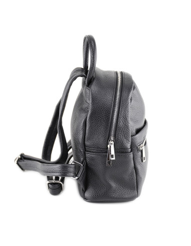 Rucsac Piele Naturala Qiruka 2 negru