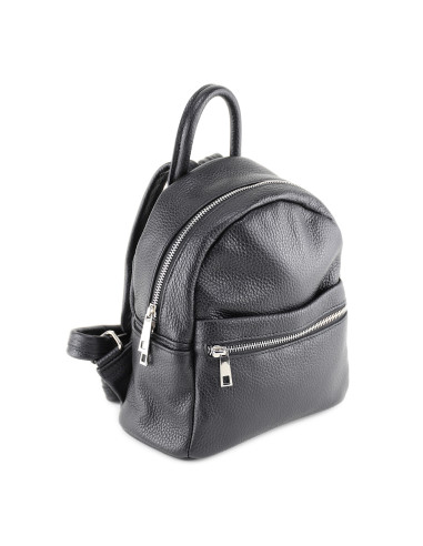 Rucsac Piele Naturala Qiruka 2 negru