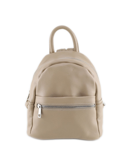 Rucsac Piele Naturala Qiruka 2 crem