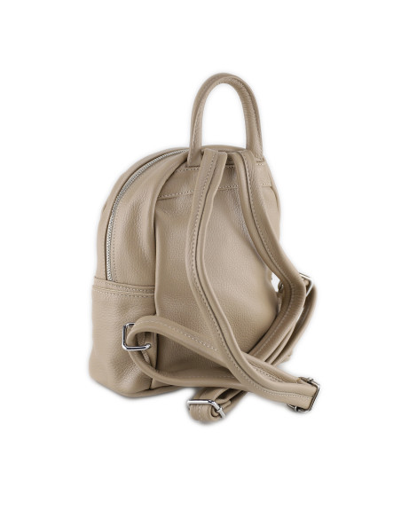 Rucsac Piele Naturala Qiruka 2 crem