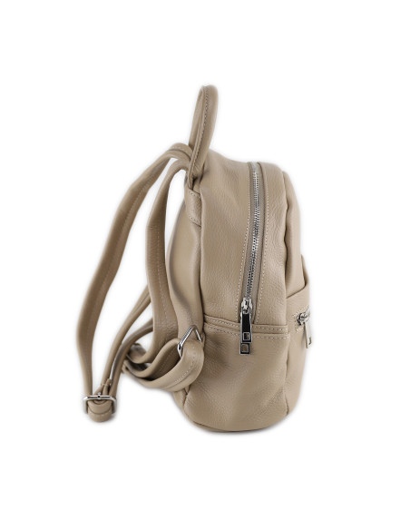 Rucsac Piele Naturala Qiruka 2 crem