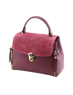 Geanta Piele Naturala Nempitz RAW bordo