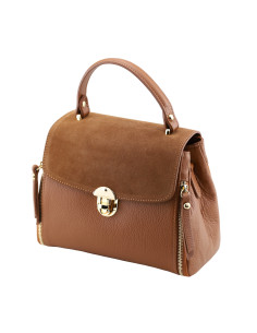 Geanta Piele Naturala Nempitz RAW camel
