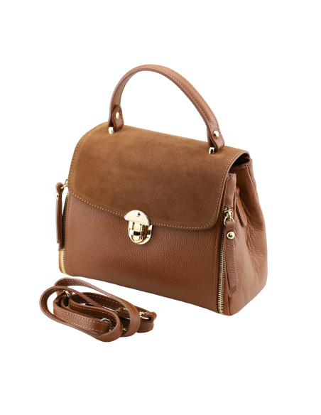 Geanta Piele Naturala Nempitz RAW camel