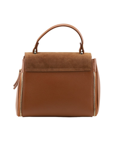 Geanta Piele Naturala Nempitz RAW camel