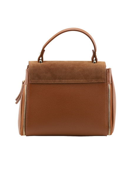 Geanta Piele Naturala Nempitz RAW camel