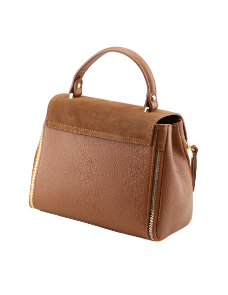 Geanta Piele Naturala Nempitz RAW camel