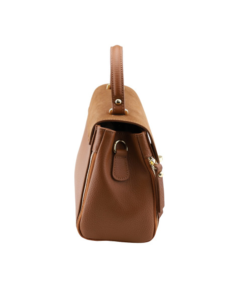 Geanta Piele Naturala Nempitz RAW camel
