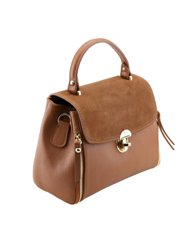 Geanta Piele Naturala Nempitz RAW camel