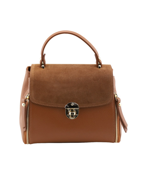Geanta Piele Naturala Nempitz RAW camel