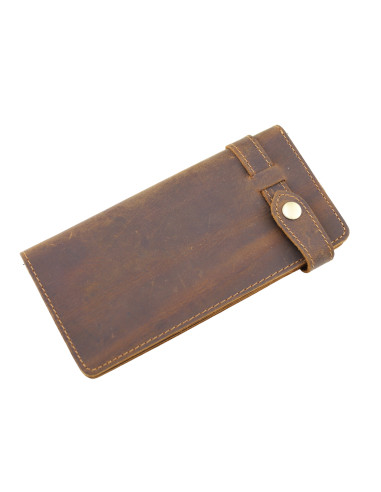 Portofel Piele Naturala C03 camel maro