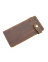 Portofel Piele Naturala C03 camel maro