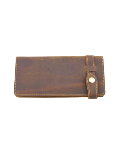 Portofel Piele Naturala C03 camel maro