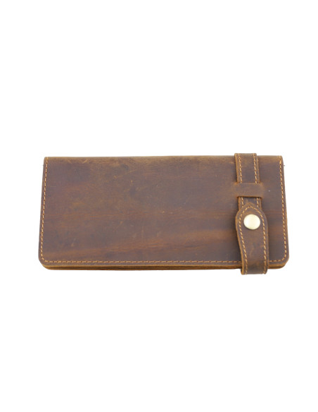 Portofel Piele Naturala C03 camel maro