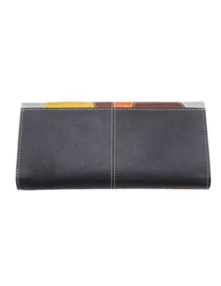 Portofel dama din Piele Naturala C05 negru