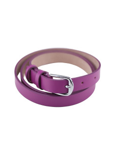 Curea Dama din Piele Naturala 1,8 cm mov