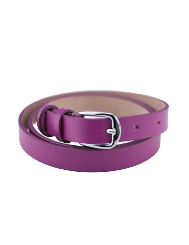 Curea Dama din Piele Naturala 1,8 cm mov