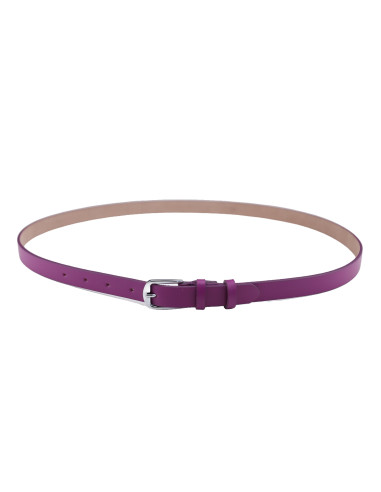 Curea Dama din Piele Naturala 1,8 cm mov