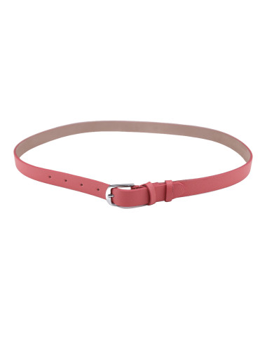 Curea Dama din Piele Naturala 1,8 cm corai