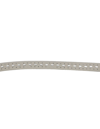 Curea Dama Piele Naturala perforat crem