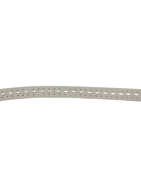 Curea Dama Piele Naturala perforat crem
