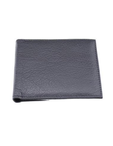 Portofel Piele Naturala slim negru