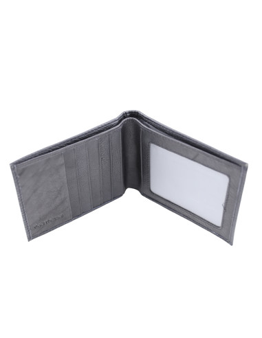 Portofel Piele Naturala slim negru