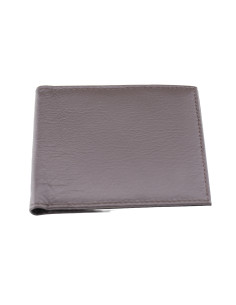 Portofel Piele Naturala slim maro