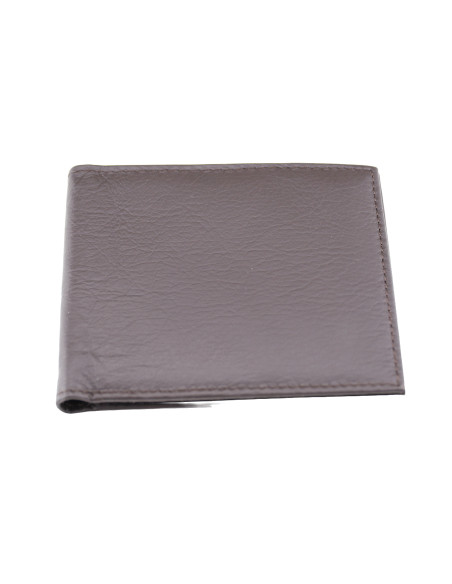 Portofel Piele Naturala slim maro