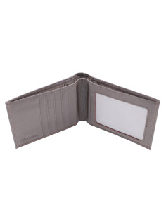 Portofel Piele Naturala slim maro 2