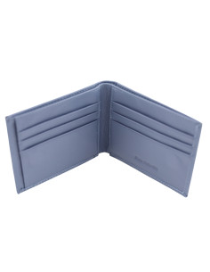 Portofel Piele Naturala L20026 bleumarin 2