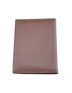 Port Card Piele Naturala B09 maro 2