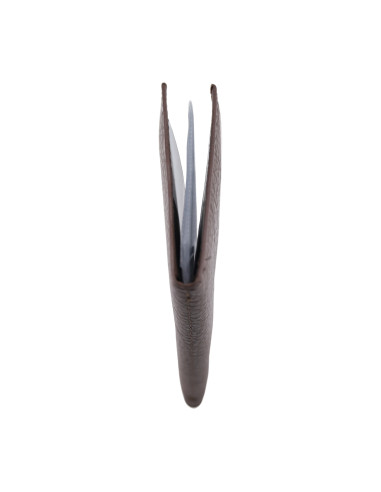 Port Card Piele Naturala B09 maro