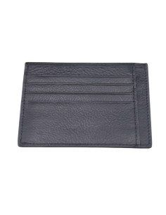 Port Card Piele Naturala B10 negru