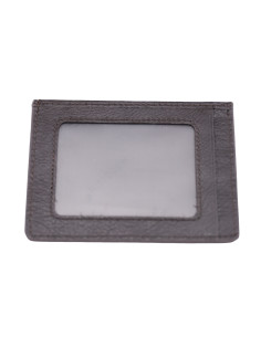 Port Card Piele Naturala B10 maro 2