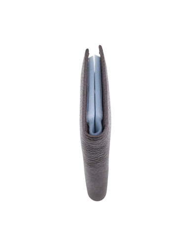 Port Card Piele Naturala M21 maro