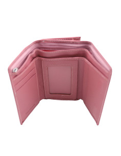 Portofel Piele Naturala ST021 roze 2