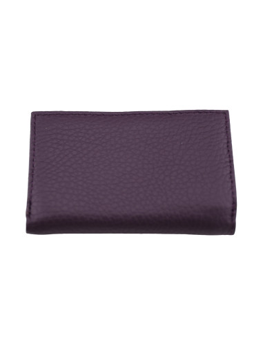 Portofel Piele Naturala ST031 Violet
