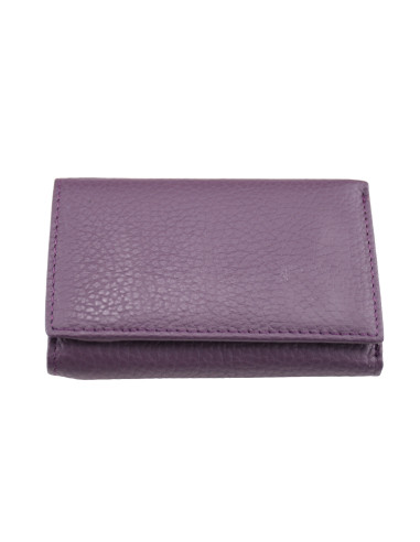 Portofel Piele Naturala ST031 Violet