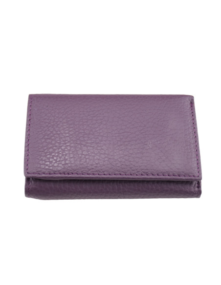 Portofel Piele Naturala ST031 Violet