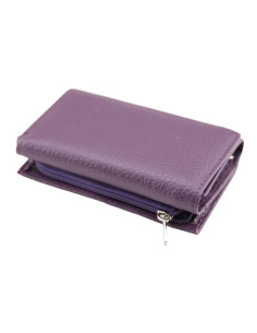 Portofel Piele Naturala ST031 Violet