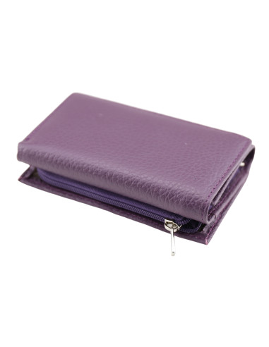 Portofel Piele Naturala ST031 Violet