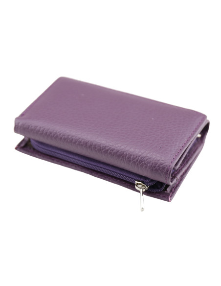 Portofel Piele Naturala ST031 Violet