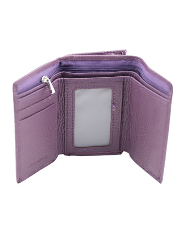 Portofel Piele Naturala ST031 Violet