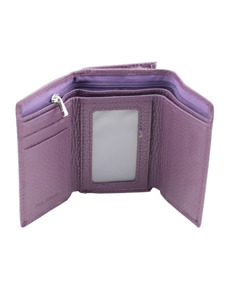 Portofel Piele Naturala ST031 Violet