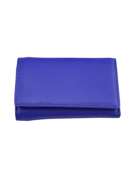 Portofel Piele Naturala ST031 Saphire Blue