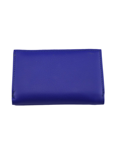 Portofel Piele Naturala ST031 Saphire Blue
