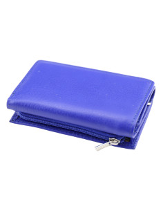 Portofel Piele Naturala ST031 Saphire Blue