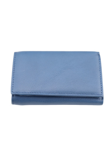 Portofel Piele Naturala ST031 Blue